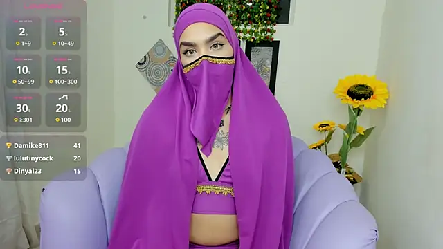 Maissa Alabi online show from 03-15-25, 10:44