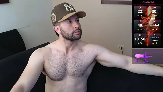 hairyncuteass online show from 07-12-26, 03:14