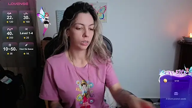 Princezzlove3 online show from 06-12-26, 02:16