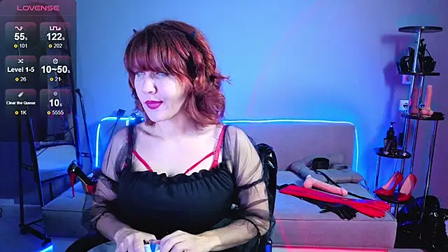 Goddess Orsa online show from 07-07-26, 04:26