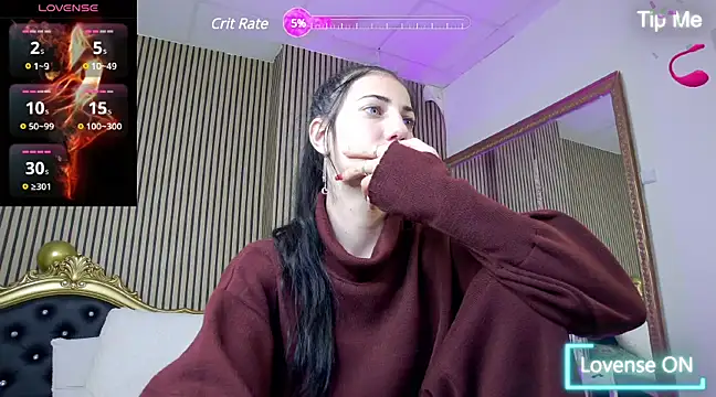 KeylaBlair online show from 02-20-25, 04:36