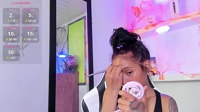 Miss sparkle00 online show from 10-31-25, 05:08