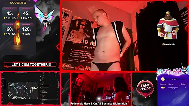 LiamIdols online show from 01-17-25, 06:47