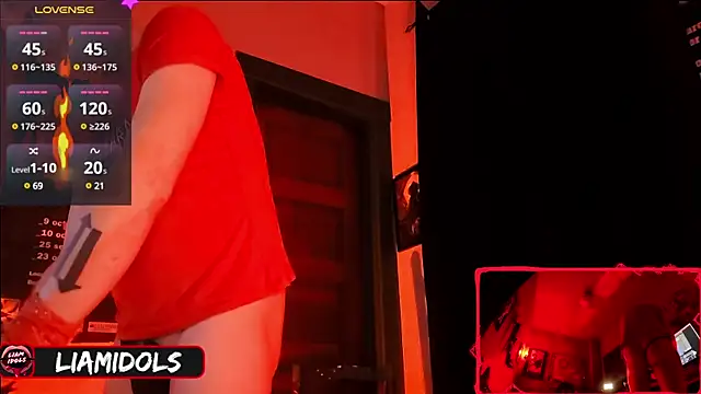 LiamIdols online show from 01-19-25, 01:00