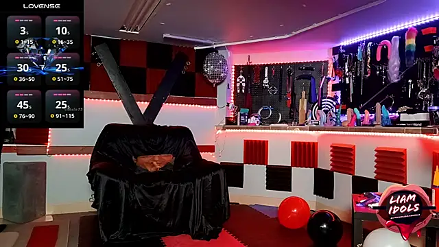 LiamIdols online show from 09-15-25, 01:05