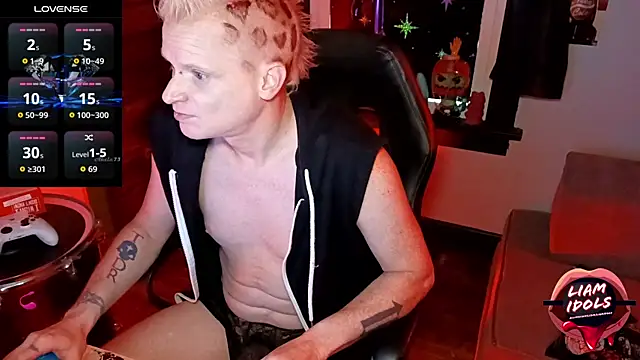 LiamIdols online show from 10-13-25, 09:15