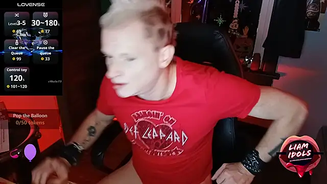 LiamIdols online show from 11-05-25, 08:09