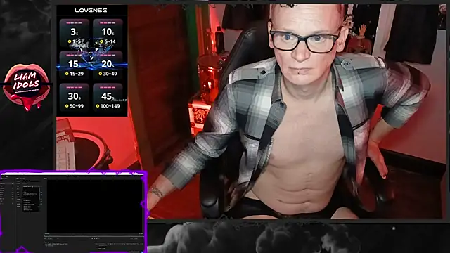 LiamIdols online show from 11-06-25, 09:05