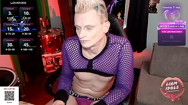 LiamIdols online show from 01-15-26, 07:06