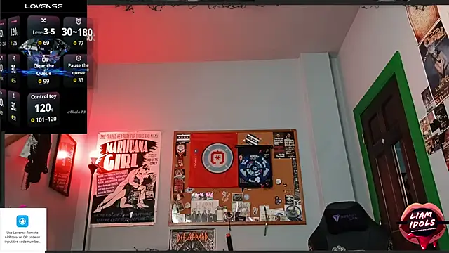 LiamIdols online show from 06-05-26, 02:23