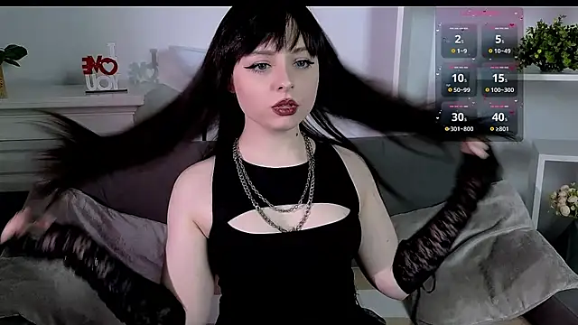 Snapshot of Noirael chatting on 02-13-26, 11:01 Noirael online show from 02-13-26, 11:01