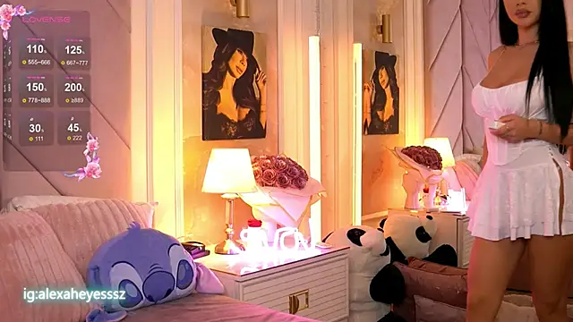 Snapshot of Alexaheyess chatting on 02-27-26, 05:18 Alexaheyess online show from 02-27-26, 05:18