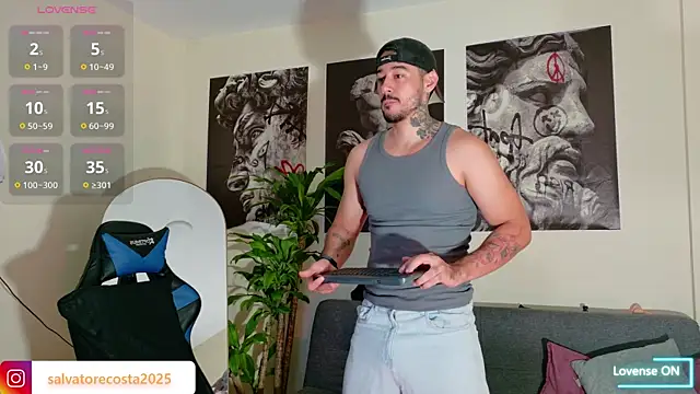 Salvatore costa online show from 07-14-26, 04:28