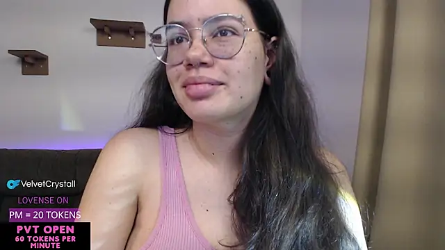 crystalll room online show from 11-03-25, 04:14