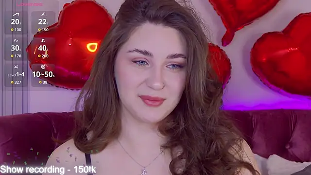 KiraBarlows online show from 02-09-26, 08:46