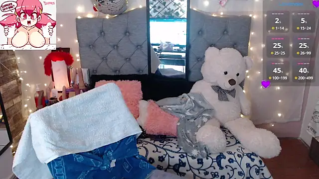 Snapshot of cute_bunny95 chatting on 09-13-25, 09:42 cute bunny95 online show from 09-13-25, 09:42