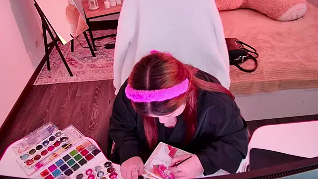 DiaAngell online show from 04-21-26, 01:42