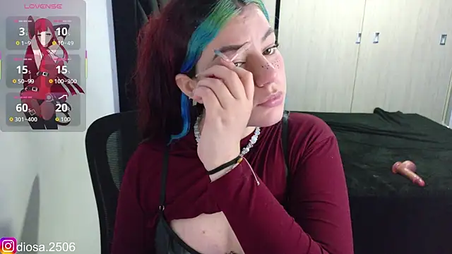diosa a  online show from 07-19-26, 02:04