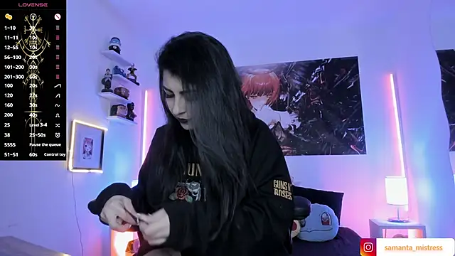 Snapshot of Samanta_kl chatting on 11-10-25, 01:10 Samanta kl online show from 11-10-25, 01:10