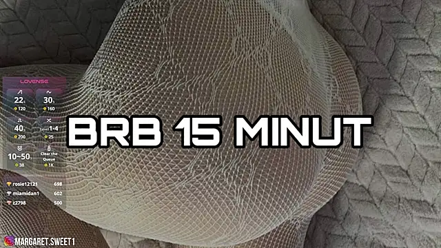 Snapshot of MargaretSweet1 chatting on 02-18-25, 03:53 MargaretSweet1 online show from 02-18-25, 03:53