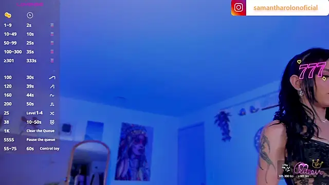 Snapshot of Samantha_Rolon chatting on 05-26-26, 03:02 Samantha Rolon online show from 05-26-26, 03:02