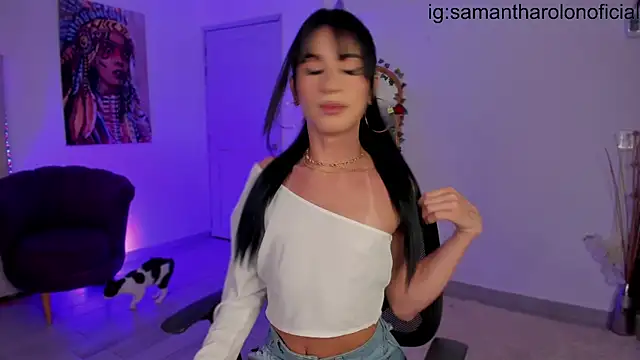 Samantha Rolon online show from 07-12-26, 03:30