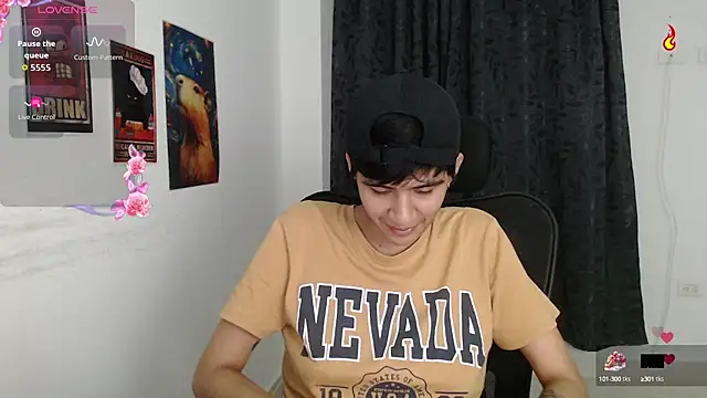 Dha lia0 online show from 09-10-25, 02:00