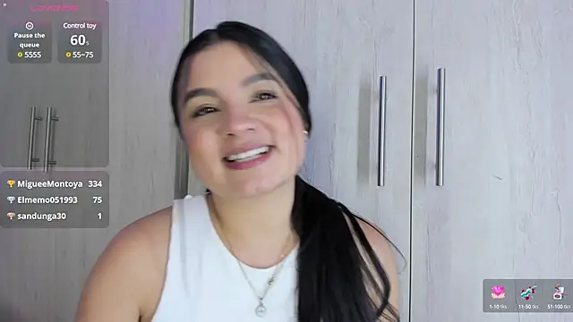 Snapshot of ValeriaOrtega chatting on 01-28-25, 06:07 ValeriaOrtega online show from 01-28-25, 06:07