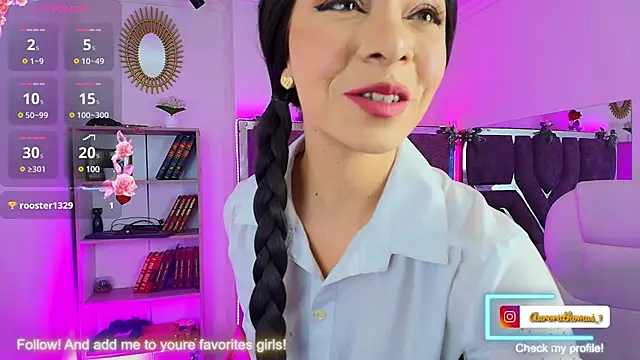 Snapshot of Aurora_thomas__1 chatting on 01-18-25, 11:00 Aurora thomas 1 online show from 01-18-25, 11:00