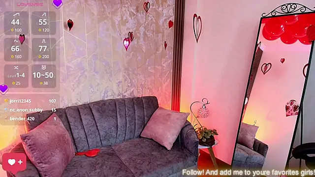 Snapshot of Aurora_thomas__1 chatting on 02-14-25, 04:20 Aurora thomas 1 online show from 02-14-25, 04:20