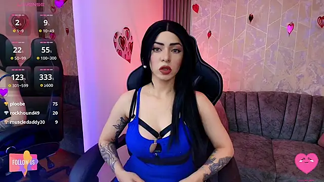 Snapshot of Aurora_thomas__1 chatting on 02-16-25, 09:15 Aurora thomas 1 online show from 02-16-25, 09:15