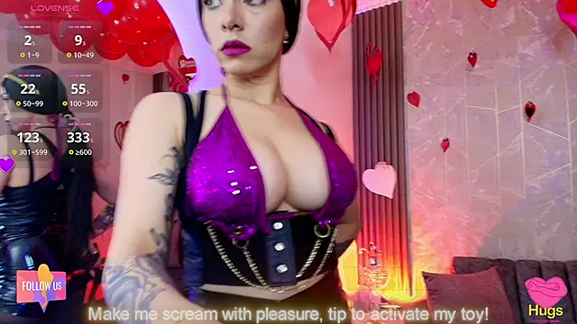 Snapshot of Aurora_thomas__1 chatting on 02-17-25, 11:34 Aurora thomas 1 online show from 02-17-25, 11:34
