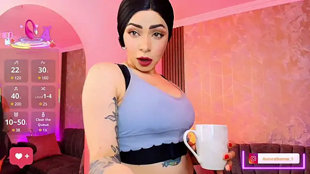Snapshot of Aurora_thomas__1 chatting on 03-02-25, 11:07 Aurora thomas 1 online show from 03-02-25, 11:07