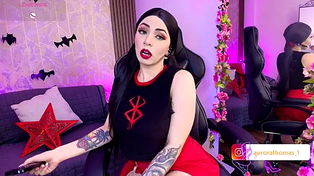 Snapshot of Aurora_thomas__1 chatting on 11-15-25, 03:48 Aurora thomas 1 online show from 11-15-25, 03:48