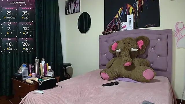 Emmie Hot online show from 09-30-25, 12:10