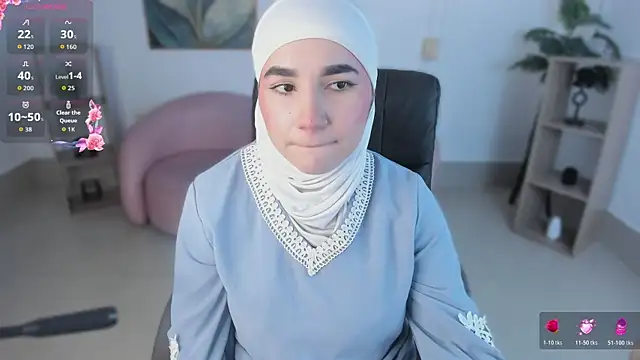 Snapshot of Ayha_khalaf chatting on 11-16-25, 01:11 Ayha khalaf online show from 11-16-25, 01:11