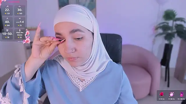 Snapshot of Ayha_khalaf chatting on 02-14-26, 02:41 Ayha khalaf online show from 02-14-26, 02:41