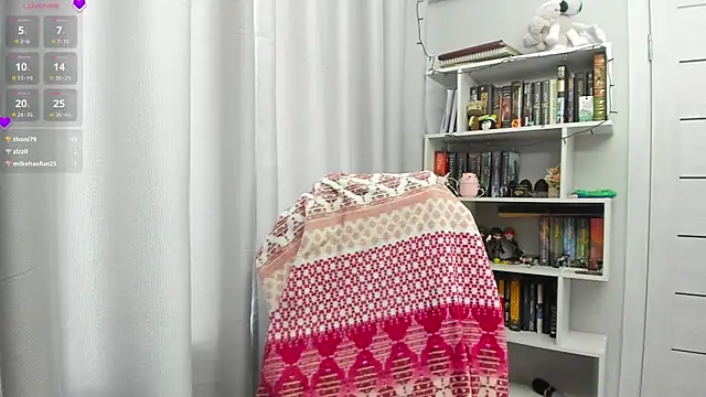 Snapshot of LillyFan-X chatting on 02-17-25, 06:20 LillyFan-X online show from 02-17-25, 06:20