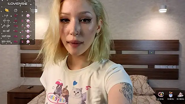 SallyCha online show from 02-03-25, 07:21