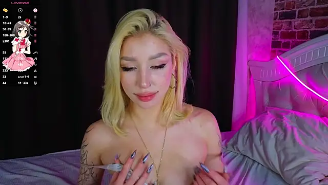 SallyCha online show from 10-01-25, 05:24