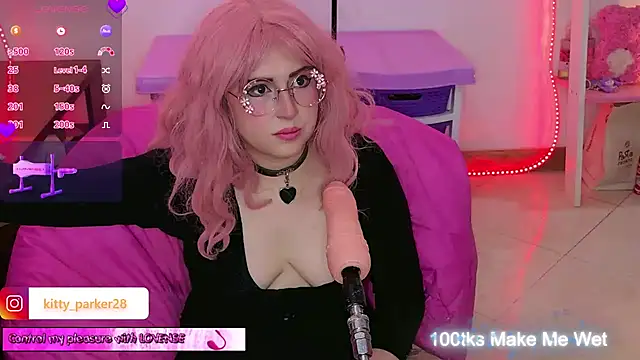Kitty Parker online show from 07-28-26, 01:56