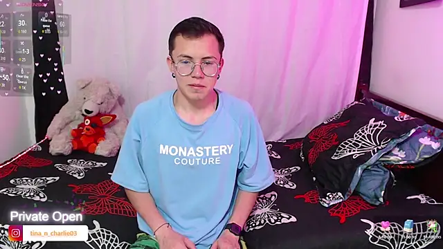 Tina 4 Charlie online show from 09-09-25, 12:37