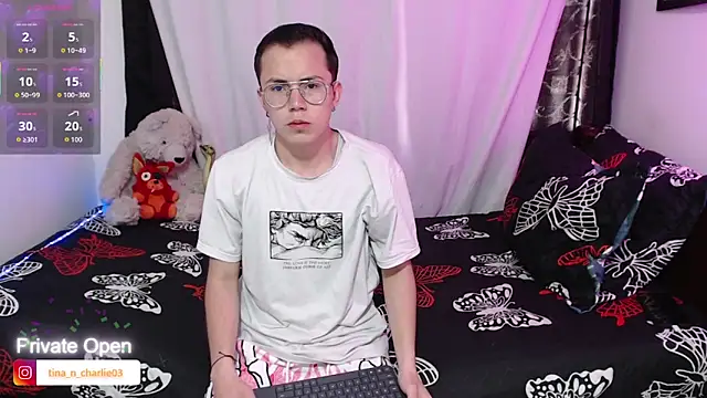 Tina 4 Charlie online show from 09-16-25, 12:17