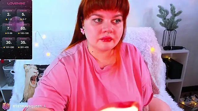 Snapshot of missmayaqueen chatting on 01-16-26, 10:30 missmayaqueen online show from 01-16-26, 10:30