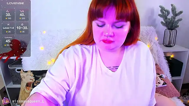 Snapshot of missmayaqueen chatting on 01-17-26, 10:31 missmayaqueen online show from 01-17-26, 10:31