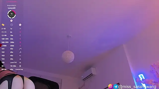 Snapshot of sarah_wang chatting on 07-19-26, 05:27 sarah wang online show from 07-19-26, 05:27