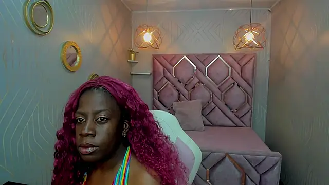 nefertiti ebony online show from 02-22-25, 04:18