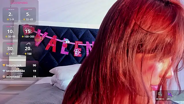 Snapshot of HannaaMiller chatting on 02-16-25, 05:15 HannaaMiller online show from 02-16-25, 05:15