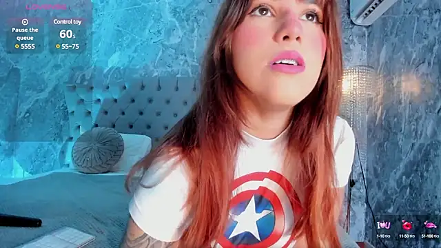 Snapshot of HannaaMiller chatting on 02-20-25, 02:18 HannaaMiller online show from 02-20-25, 02:18