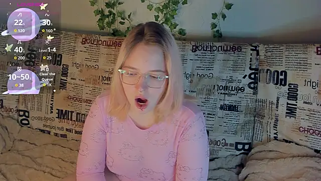 Manic pixie  online show from 09-19-25, 03:56